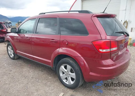 2011 Dodge Journey Mainstreet из США, поврежденный, VIN 3D4PH1FG9BT502581
